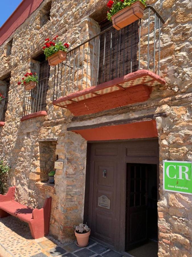 Casa Rural Vicenta 1750 Albentosa Exterior photo